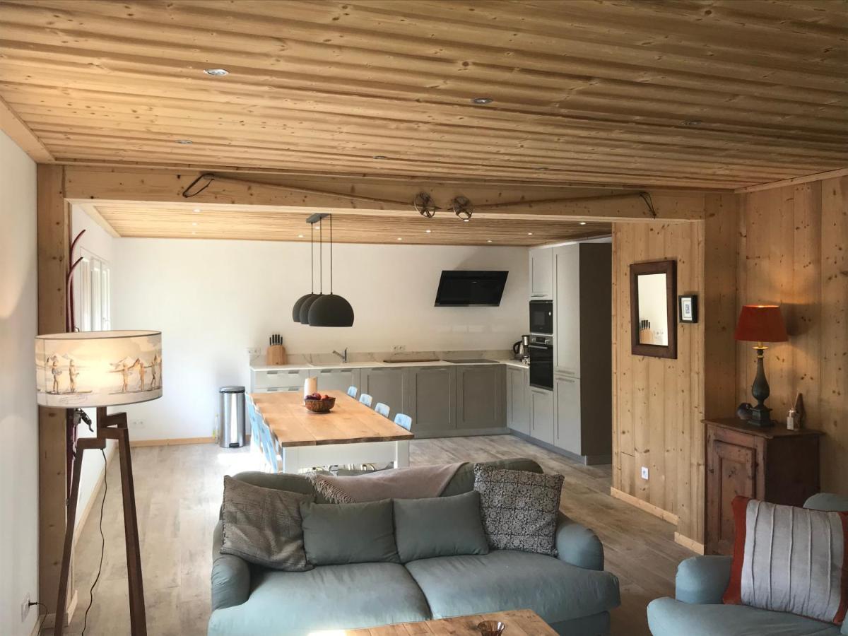 La Maison Du Herisson Samoëns Exterior foto
