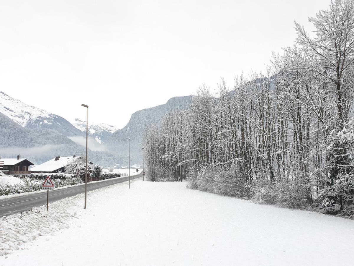 La Maison Du Herisson Samoëns Exterior foto